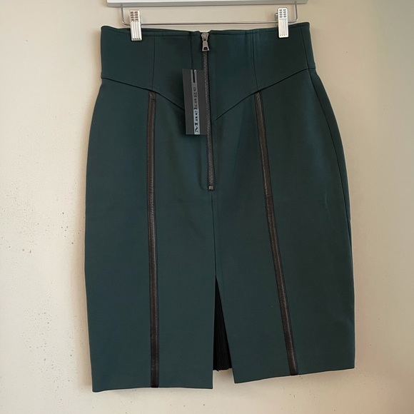 Mackage Pencil Skirt in Spruce NWT - Picture 6 of 9